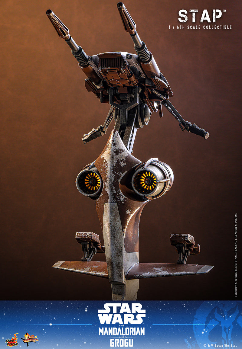 Load image into Gallery viewer, Hot Toys - Star Wars: The Mandalorian &amp; Grogu - STAP (MMS886)
