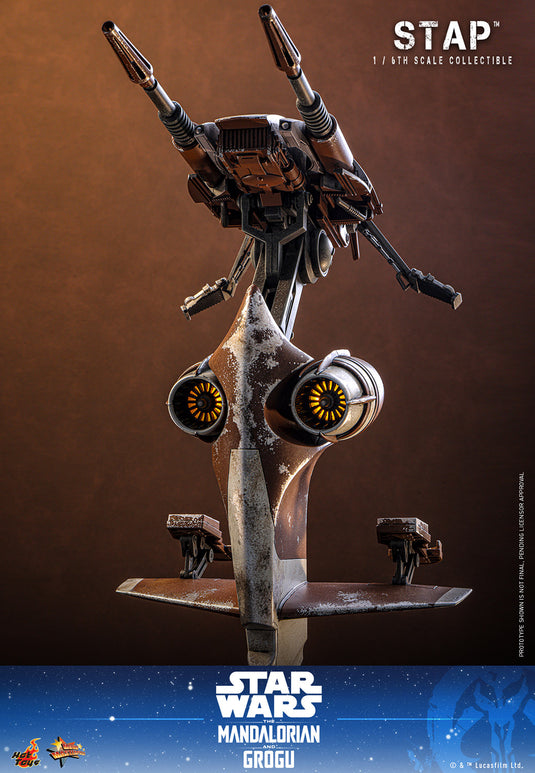 Hot Toys - Star Wars: The Mandalorian & Grogu - STAP (MMS886)