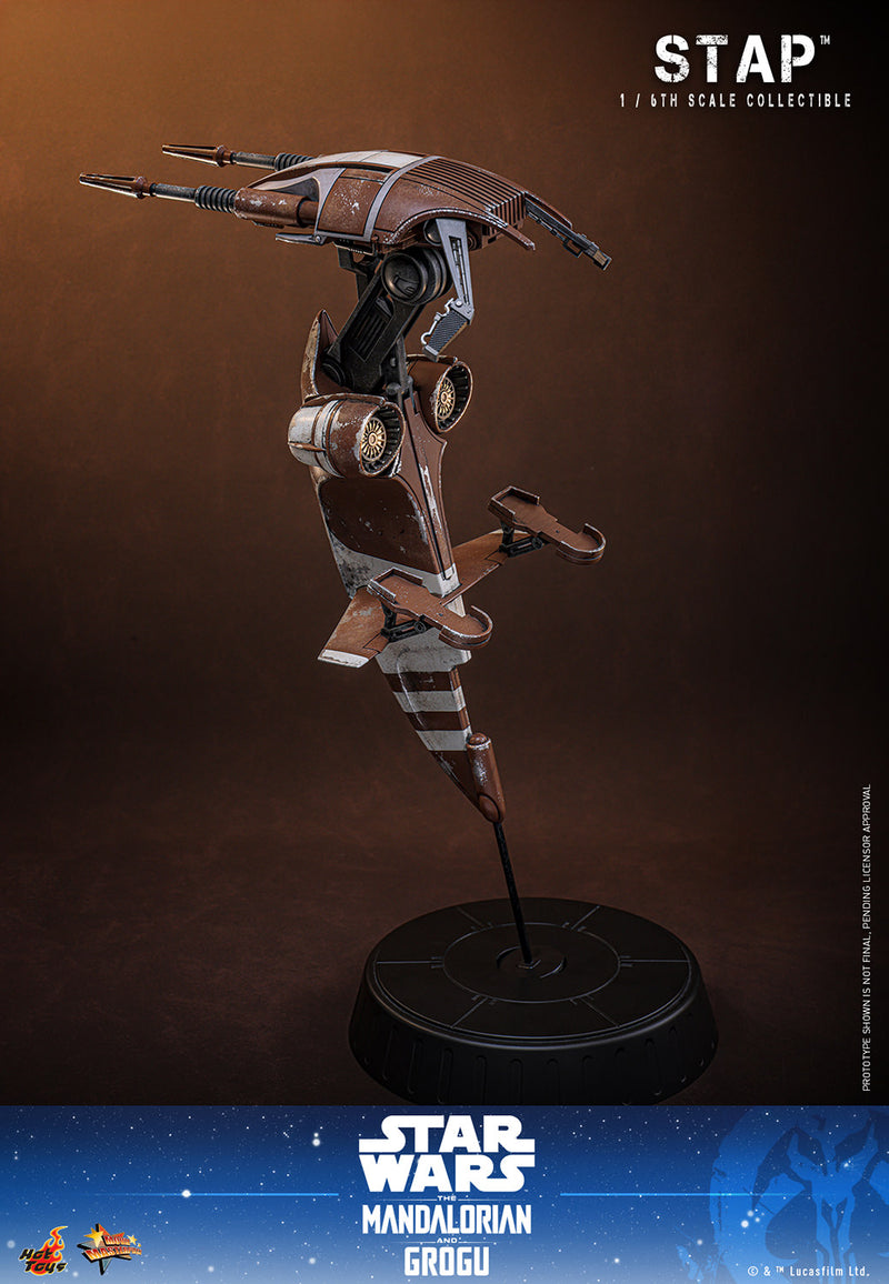 Load image into Gallery viewer, Hot Toys - Star Wars: The Mandalorian &amp; Grogu - STAP (MMS886)
