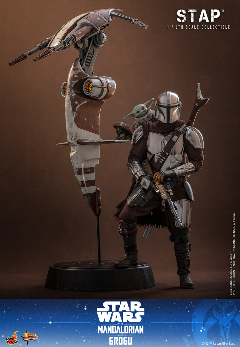 Load image into Gallery viewer, Hot Toys - Star Wars: The Mandalorian &amp; Grogu - STAP (MMS886)
