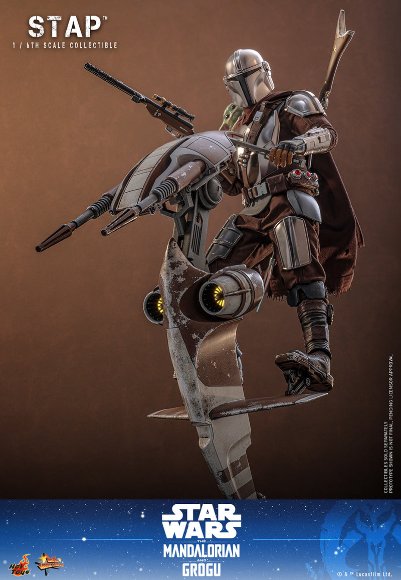 Load image into Gallery viewer, Hot Toys - Star Wars: The Mandalorian &amp; Grogu - STAP (MMS886)
