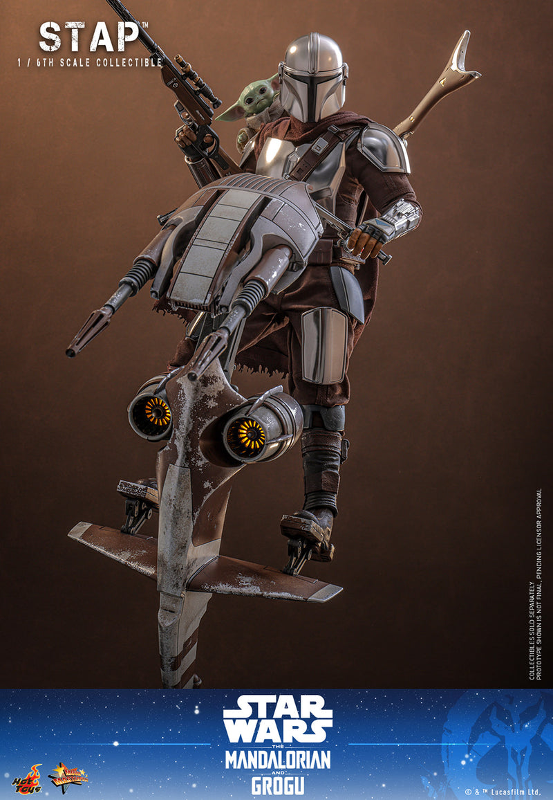 Load image into Gallery viewer, Hot Toys - Star Wars: The Mandalorian &amp; Grogu - STAP (MMS886)
