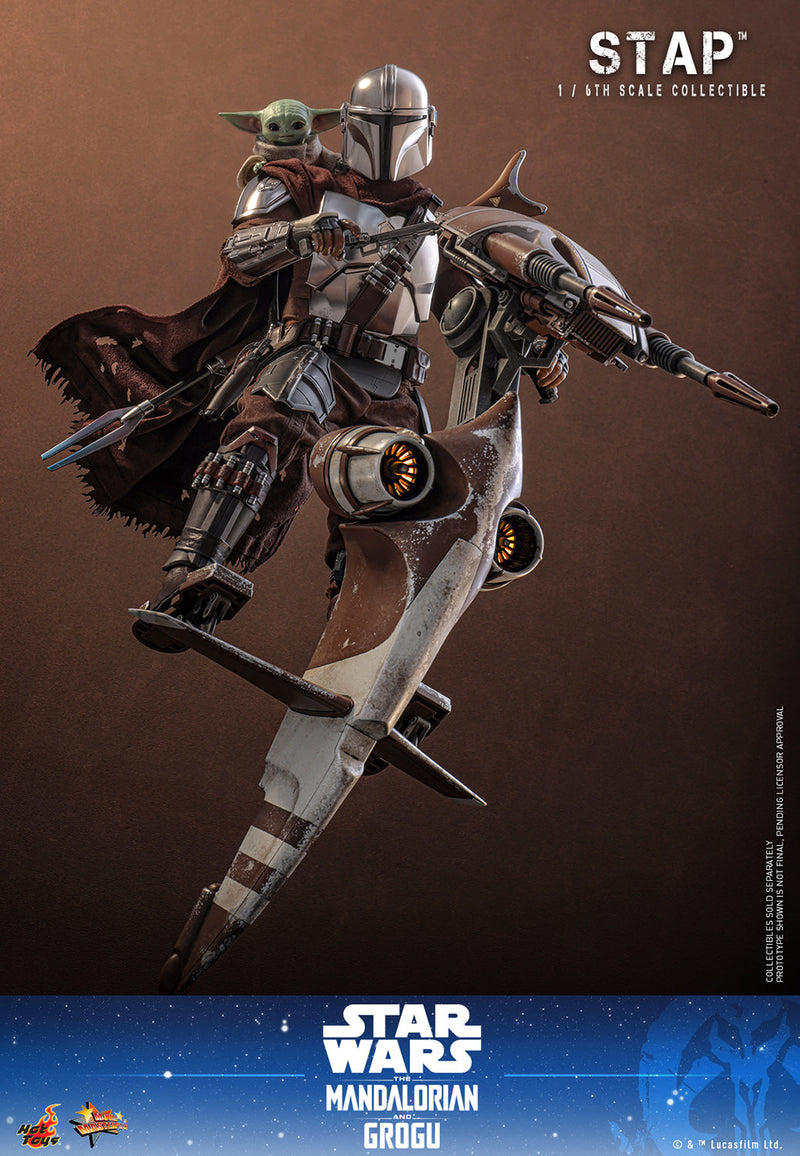 Load image into Gallery viewer, Hot Toys - Star Wars: The Mandalorian &amp; Grogu - STAP (MMS886)
