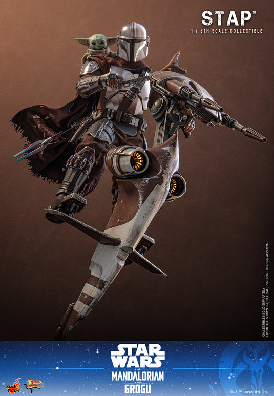 Hot Toys - Star Wars: The Mandalorian & Grogu - STAP (MMS886)