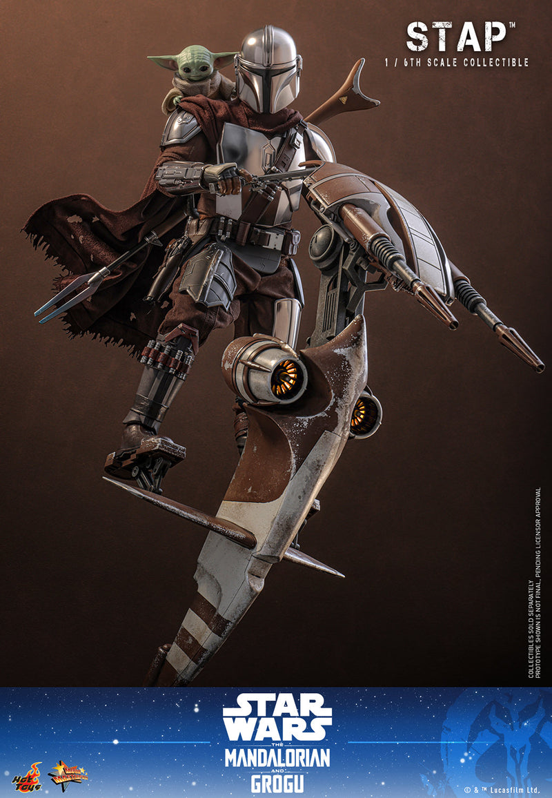Load image into Gallery viewer, Hot Toys - Star Wars: The Mandalorian &amp; Grogu - STAP (MMS886)
