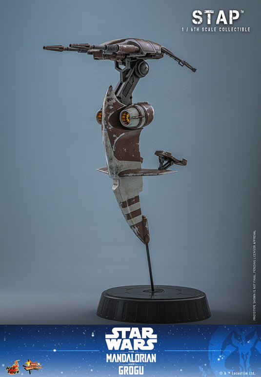 Hot Toys - Star Wars: The Mandalorian & Grogu - STAP (MMS886)