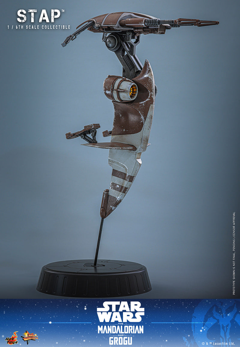 Load image into Gallery viewer, Hot Toys - Star Wars: The Mandalorian &amp; Grogu - STAP (MMS886)
