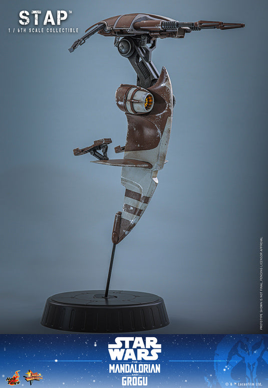 Hot Toys - Star Wars: The Mandalorian & Grogu - STAP (MMS886)
