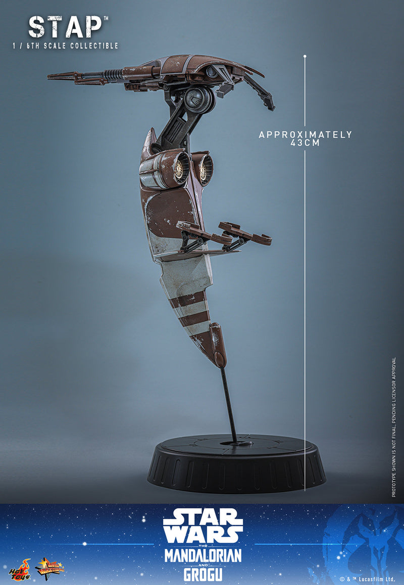 Load image into Gallery viewer, Hot Toys - Star Wars: The Mandalorian &amp; Grogu - STAP (MMS886)
