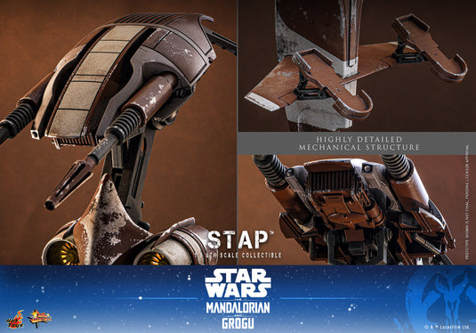 Hot Toys - Star Wars: The Mandalorian & Grogu - STAP (MMS886)
