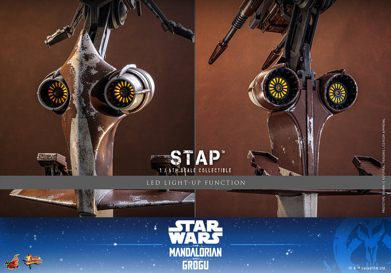 Load image into Gallery viewer, Hot Toys - Star Wars: The Mandalorian &amp; Grogu - STAP (MMS886)
