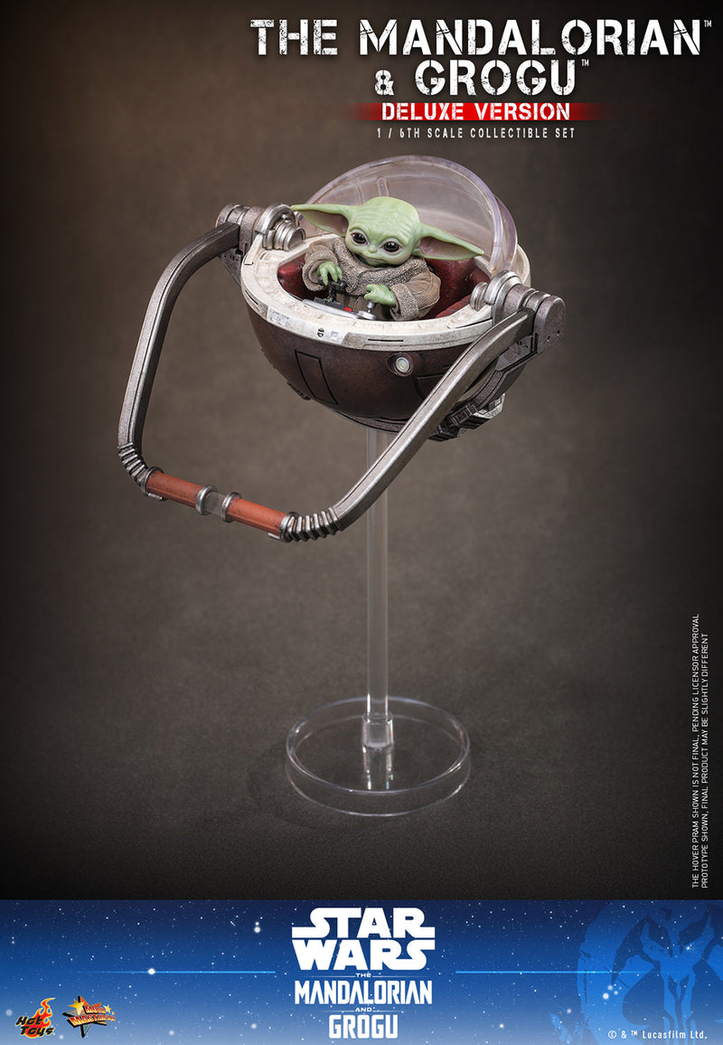 Load image into Gallery viewer, Hot Toys - Star Wars: The Mandalorian &amp; Grogu - The Mandalorian and Grogu (Deluxe) (MMS872)
