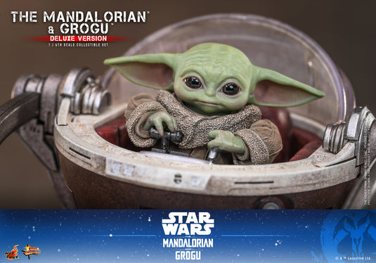 Hot Toys - Star Wars: The Mandalorian & Grogu - The Mandalorian and Grogu (Deluxe) (MMS872)