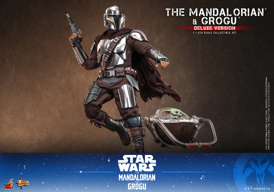 Hot Toys - Star Wars: The Mandalorian & Grogu - The Mandalorian and Grogu (Deluxe) (MMS872)