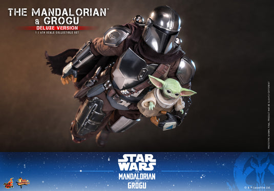 Hot Toys - Star Wars: The Mandalorian & Grogu - The Mandalorian and Grogu (Deluxe) (MMS872)