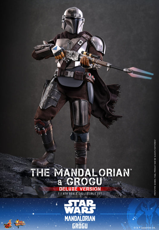 Hot Toys - Star Wars: The Mandalorian & Grogu - The Mandalorian and Grogu (Deluxe) (MMS872)