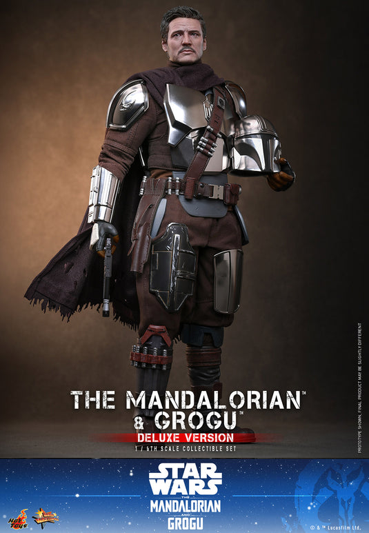 Hot Toys - Star Wars: The Mandalorian & Grogu - The Mandalorian and Grogu (Deluxe) (MMS872)