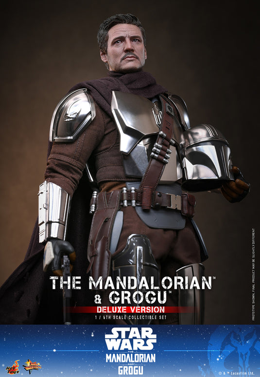 Hot Toys - Star Wars: The Mandalorian & Grogu - The Mandalorian and Grogu (Deluxe) (MMS872)