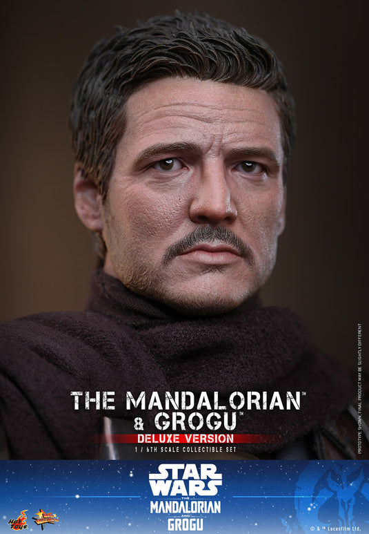 Hot Toys - Star Wars: The Mandalorian & Grogu - The Mandalorian and Grogu (Deluxe) (MMS872)