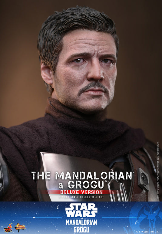 Hot Toys - Star Wars: The Mandalorian & Grogu - The Mandalorian and Grogu (Deluxe) (MMS872)