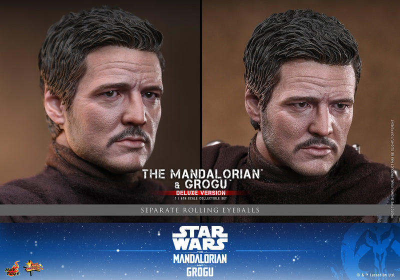 Load image into Gallery viewer, Hot Toys - Star Wars: The Mandalorian &amp; Grogu - The Mandalorian and Grogu (Deluxe) (MMS872)
