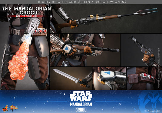 Hot Toys - Star Wars: The Mandalorian & Grogu - The Mandalorian and Grogu (Deluxe) (MMS872)