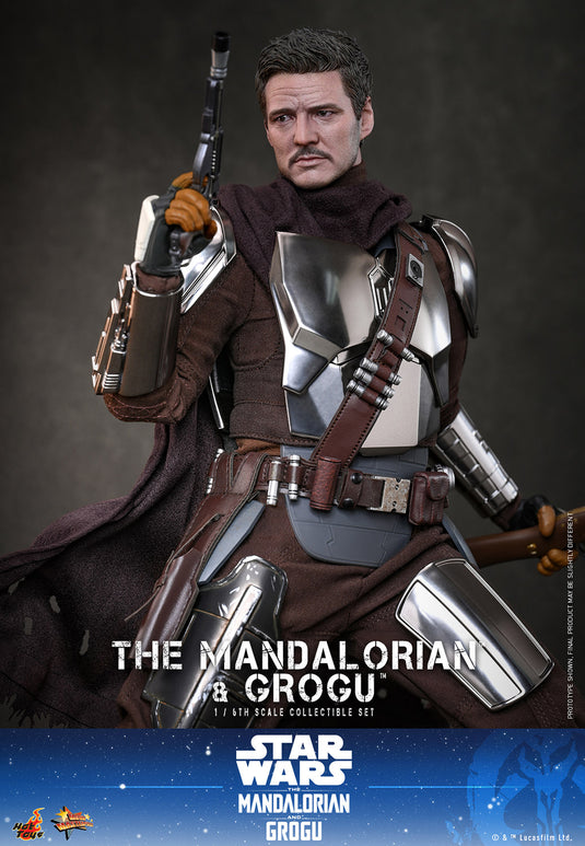 Hot Toys - Star Wars: The Mandalorian & Grogu - The Mandalorian and Grogu (MMS871)