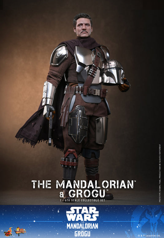 Hot Toys - Star Wars: The Mandalorian & Grogu - The Mandalorian and Grogu (MMS871)