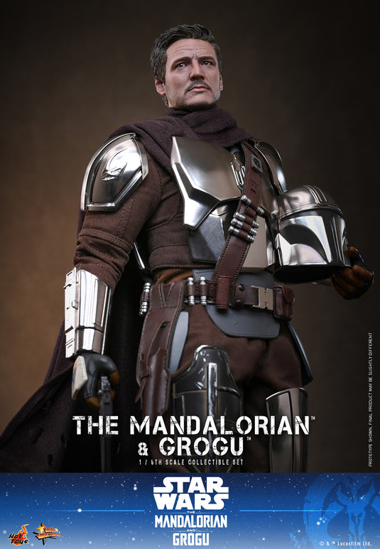 Hot Toys - Star Wars: The Mandalorian & Grogu - The Mandalorian and Grogu (MMS871)