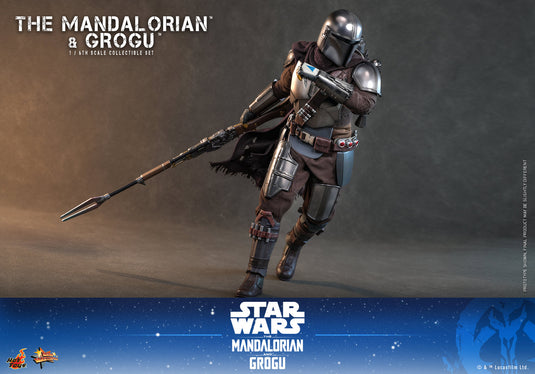 Hot Toys - Star Wars: The Mandalorian & Grogu - The Mandalorian and Grogu (MMS871)