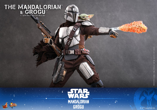 Hot Toys - Star Wars: The Mandalorian & Grogu - The Mandalorian and Grogu (MMS871)