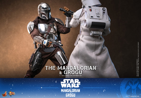 Hot Toys - Star Wars: The Mandalorian & Grogu - The Mandalorian and Grogu (MMS871)