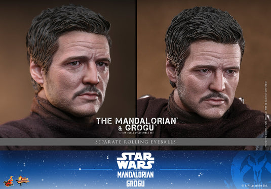 Hot Toys - Star Wars: The Mandalorian & Grogu - The Mandalorian and Grogu (MMS871)