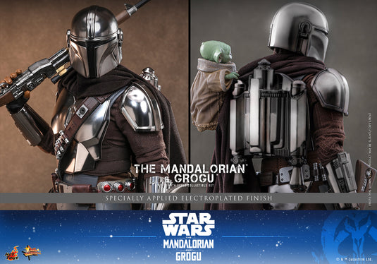 Hot Toys - Star Wars: The Mandalorian & Grogu - The Mandalorian and Grogu (MMS871)