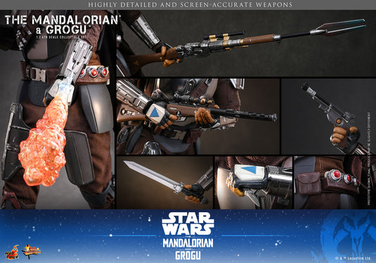 Hot Toys - Star Wars: The Mandalorian & Grogu - The Mandalorian and Grogu (MMS871)