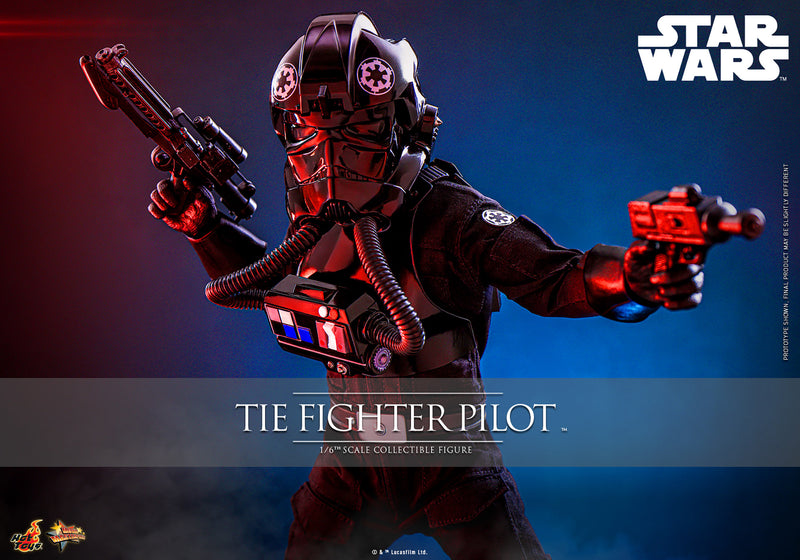 Load image into Gallery viewer, Hot Toys - Star Wars A New Hope - TIE Fighter Pilot
