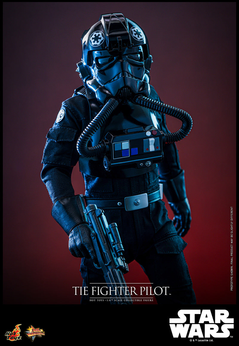 Load image into Gallery viewer, Hot Toys - Star Wars A New Hope - TIE Fighter Pilot
