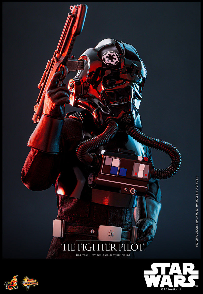 Load image into Gallery viewer, Hot Toys - Star Wars A New Hope - TIE Fighter Pilot
