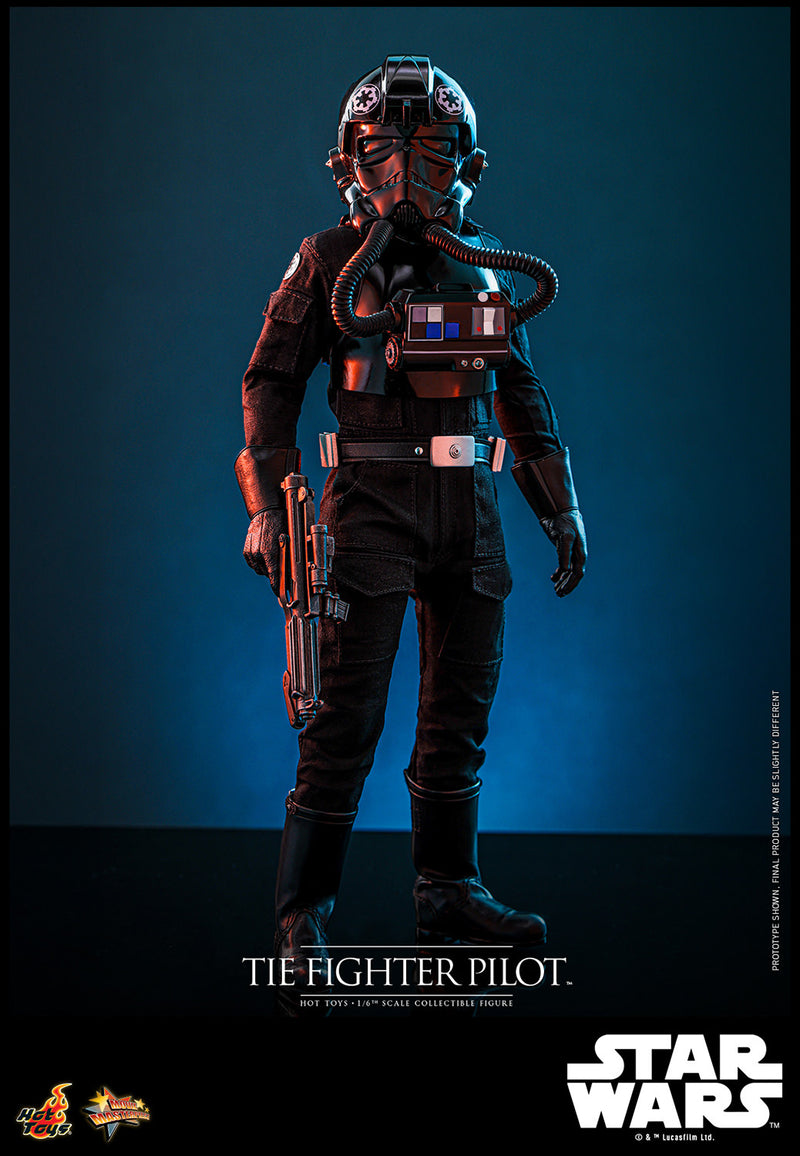 Load image into Gallery viewer, Hot Toys - Star Wars A New Hope - TIE Fighter Pilot
