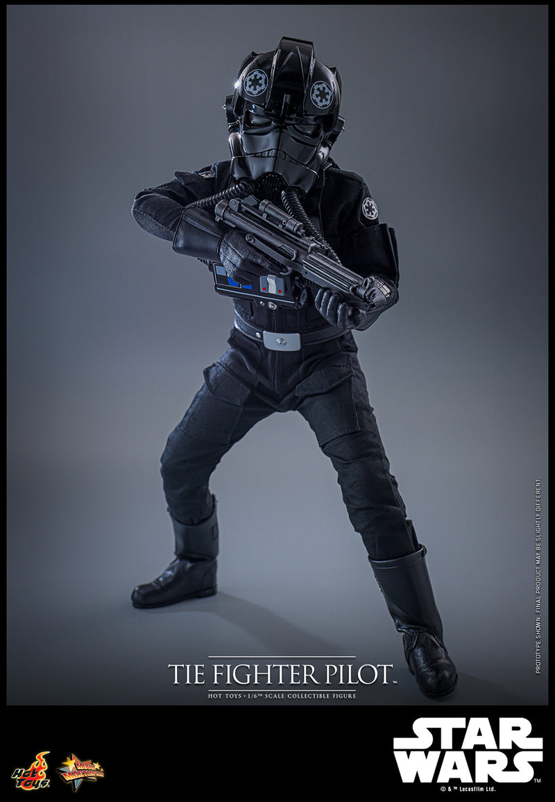 Load image into Gallery viewer, Hot Toys - Star Wars A New Hope - TIE Fighter Pilot
