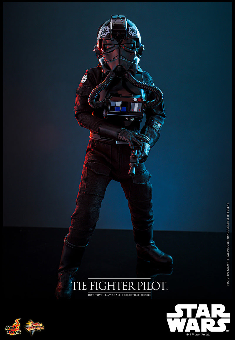 Load image into Gallery viewer, Hot Toys - Star Wars A New Hope - TIE Fighter Pilot

