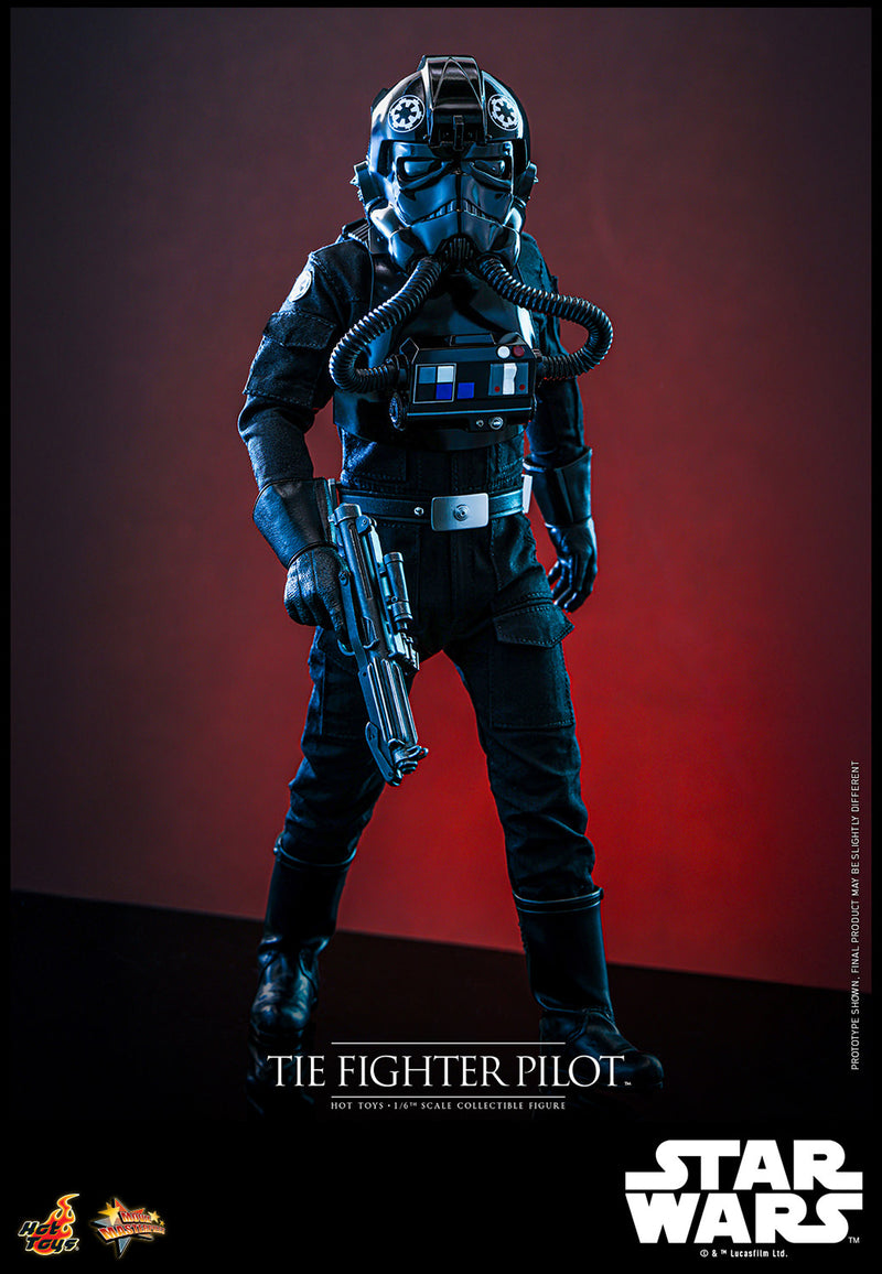 Load image into Gallery viewer, Hot Toys - Star Wars A New Hope - TIE Fighter Pilot
