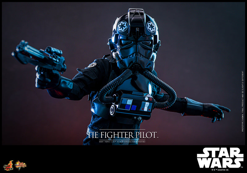 Load image into Gallery viewer, Hot Toys - Star Wars A New Hope - TIE Fighter Pilot
