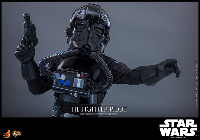 Load image into Gallery viewer, Hot Toys - Star Wars A New Hope - TIE Fighter Pilot
