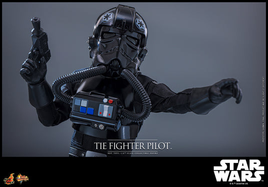 Hot Toys - Star Wars A New Hope - TIE Fighter Pilot