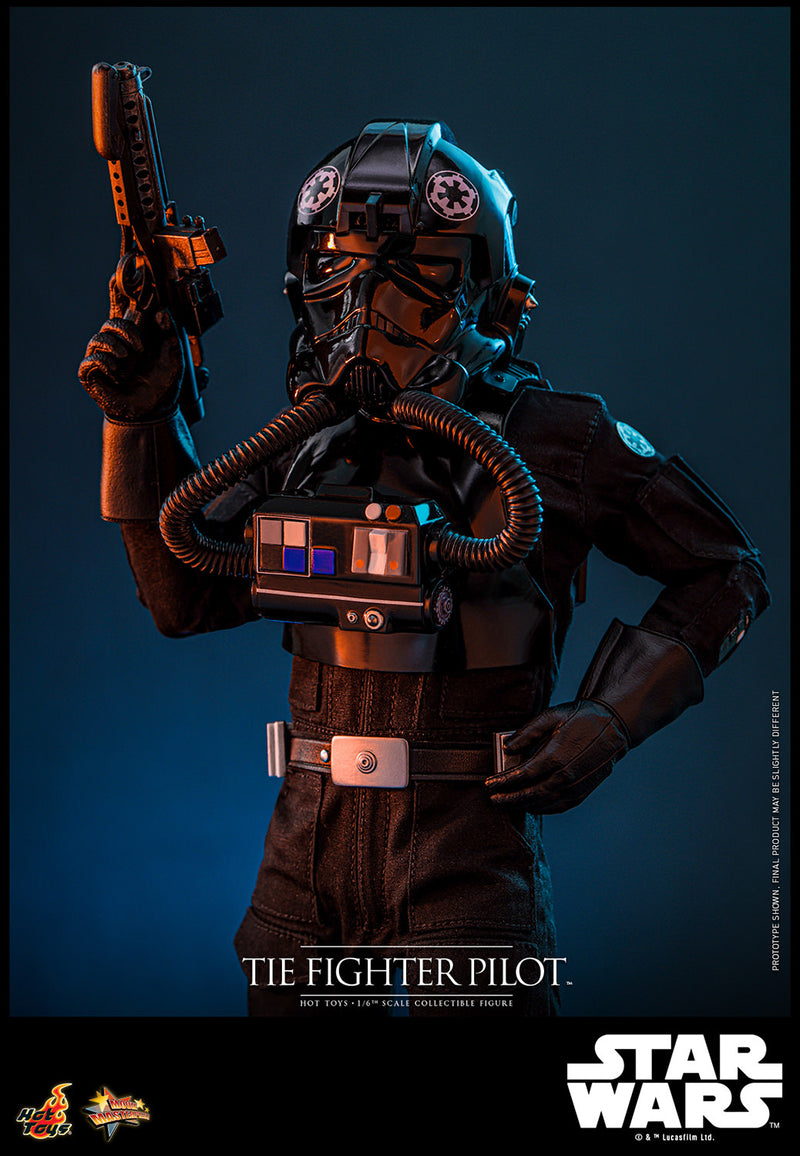 Load image into Gallery viewer, Hot Toys - Star Wars A New Hope - TIE Fighter Pilot
