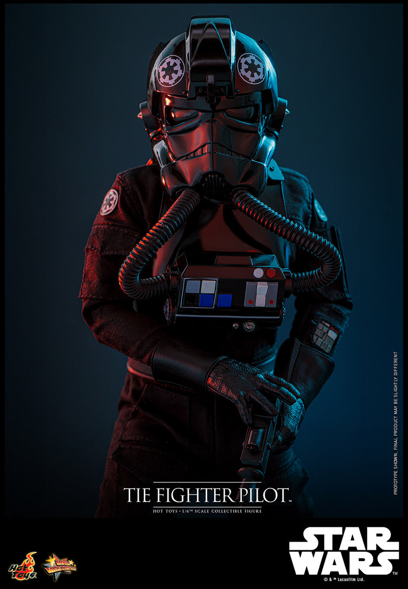 Load image into Gallery viewer, Hot Toys - Star Wars A New Hope - TIE Fighter Pilot
