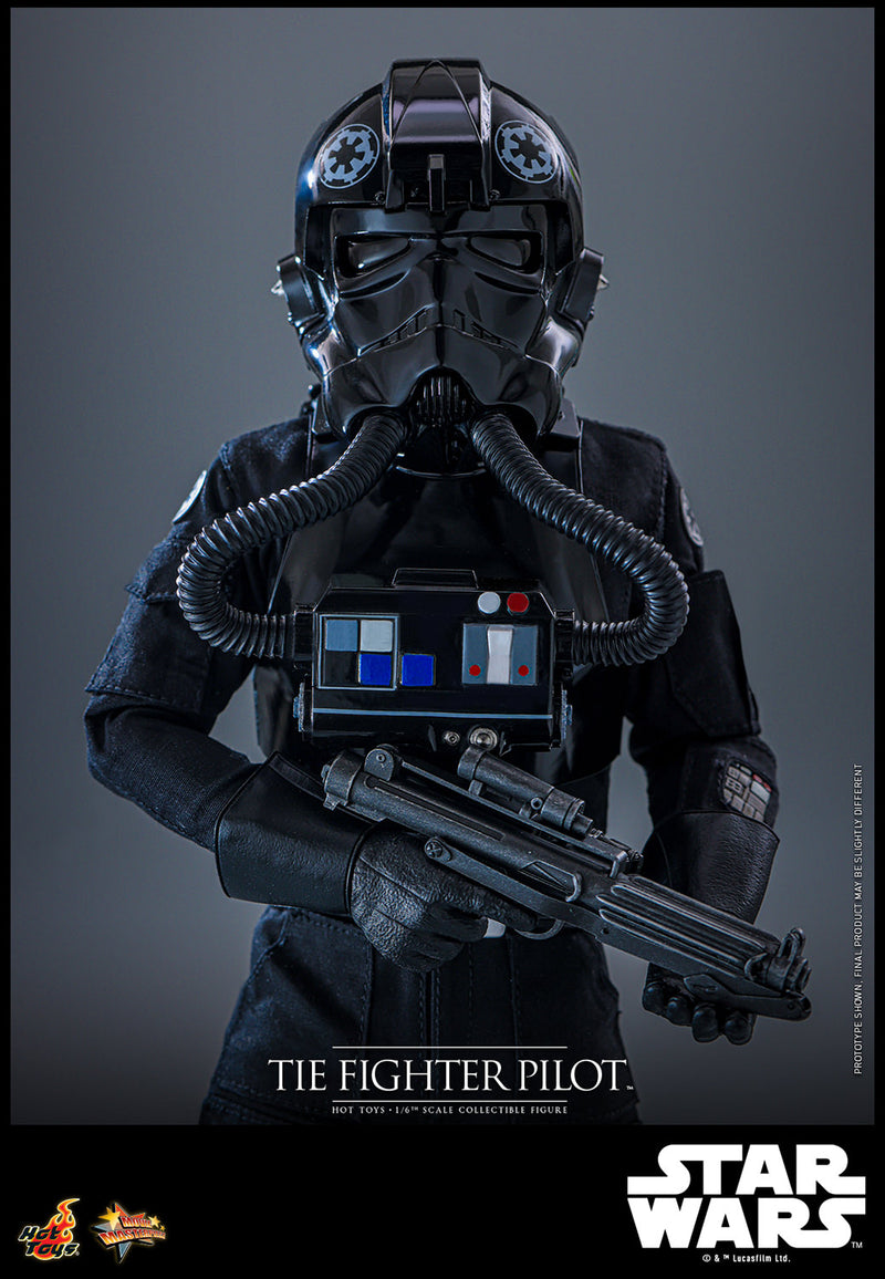 Load image into Gallery viewer, Hot Toys - Star Wars A New Hope - TIE Fighter Pilot
