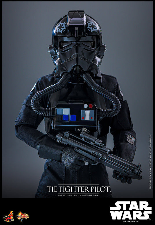 Hot Toys - Star Wars A New Hope - TIE Fighter Pilot