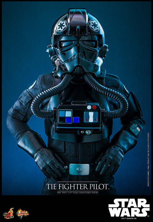 Hot Toys - Star Wars A New Hope - TIE Fighter Pilot
